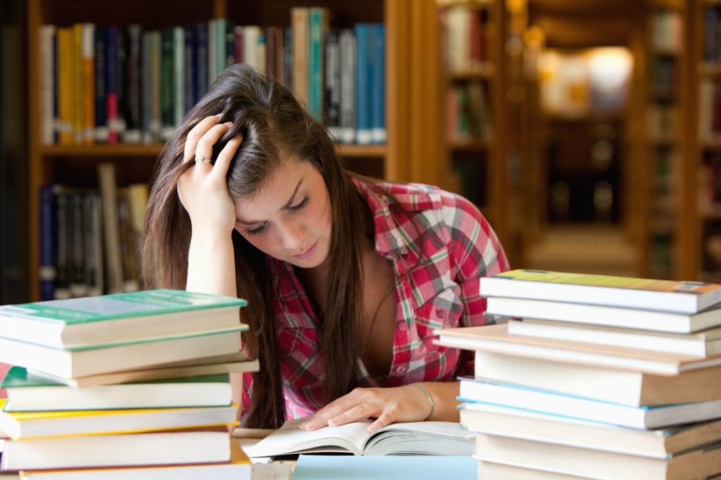 Study shows finals and midterms top sources of stress for almost a third of US students