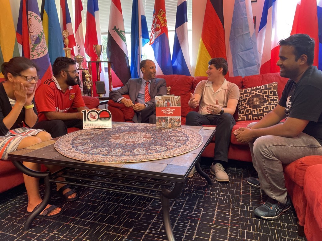 Globally Diverse: International student enrollment sets&nbsp;record